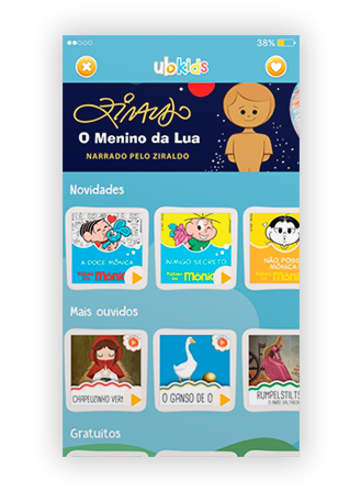 Funcionalidade Kids